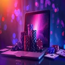 Pengguna sedang mengakses halaman panduan dan bantuan online untuk hiburan digital